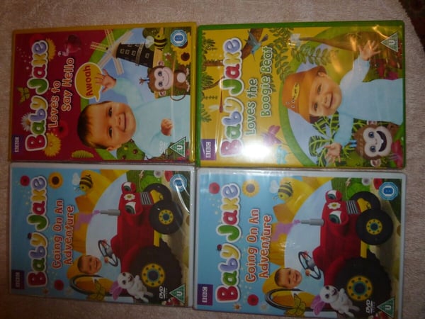 BBC Baby Jake: 43 Jaksoa DVD