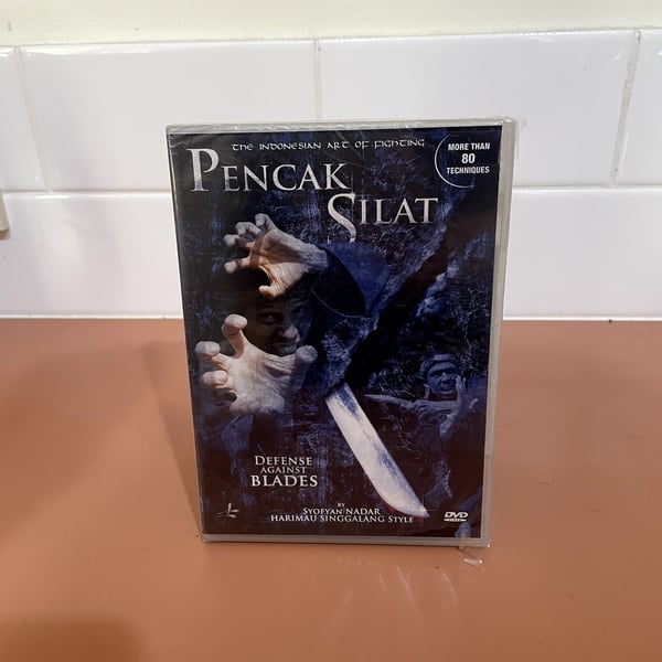 Pencak Silat DVD – Kampsport