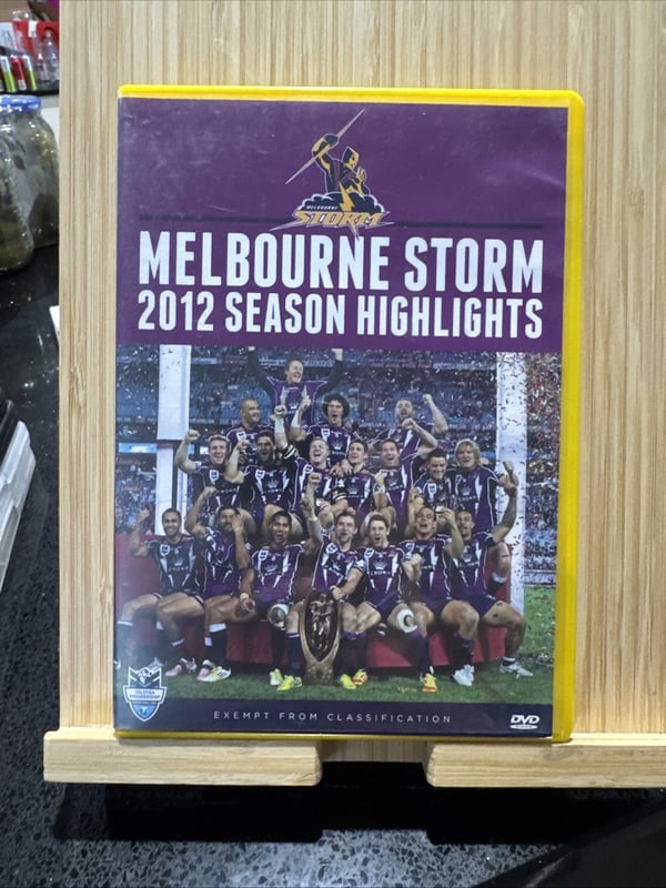 Melbourne Storm Sæsonhøjdepunkter – Rugby DVD (2012)