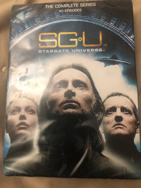 SGU: Stargate Universe - Komplet Serie DVD