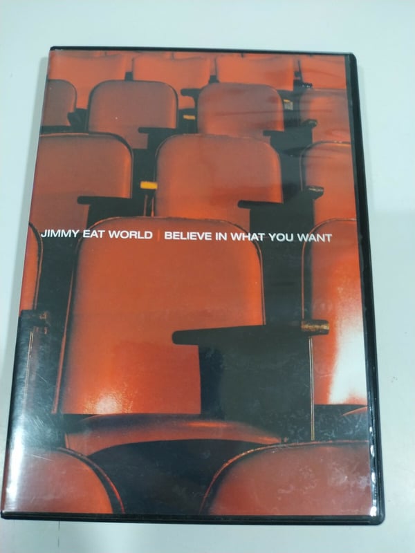 Jimmy Eat World: Believe In What You Want (EU Edition) DVD (2005)