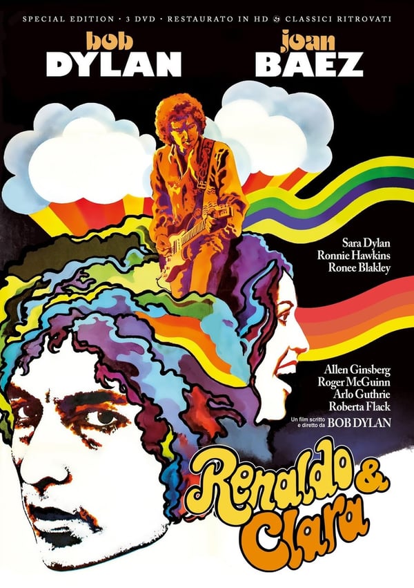 Renaldo & Clara (Special Edition) (Restaurerad i HD) DVD
