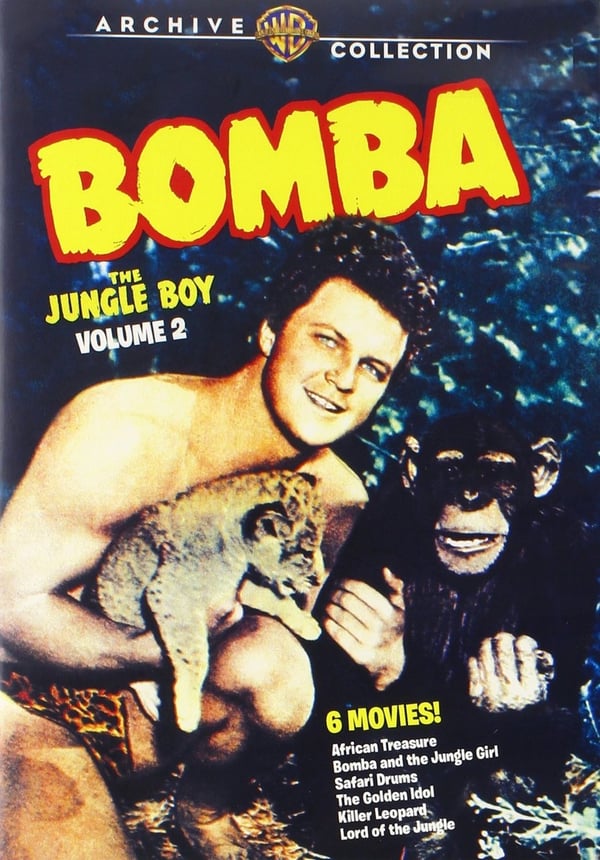 Bomba The Jungle Boy: 2 DVD (1949)