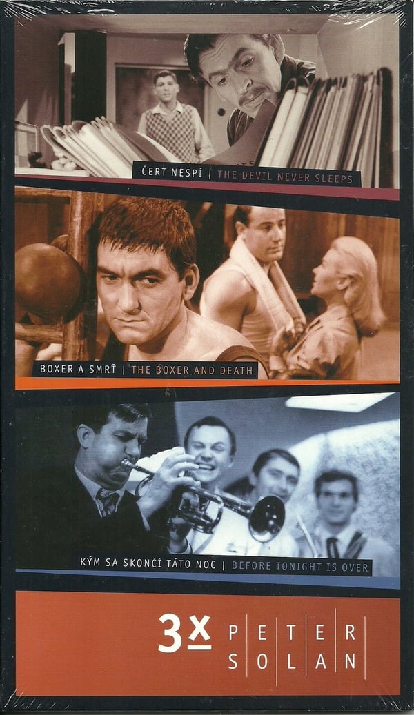 Devil Never Sleeps/Boxer and Death +1 Slovakiske klassikere DVD med engelsk tekst