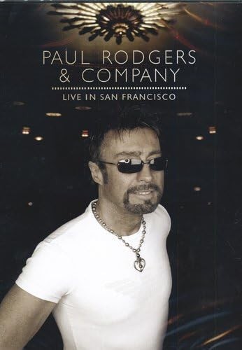 Paul Rodgers & Company Live in San Francisco DVD