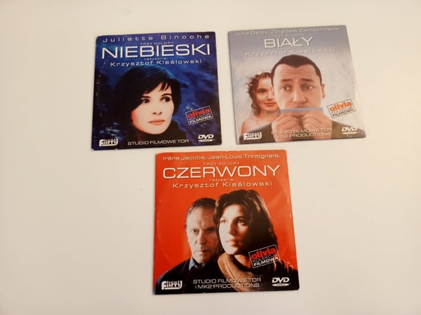 Tre Farver: Hvid (Krzysztof Kieślowski) DVD