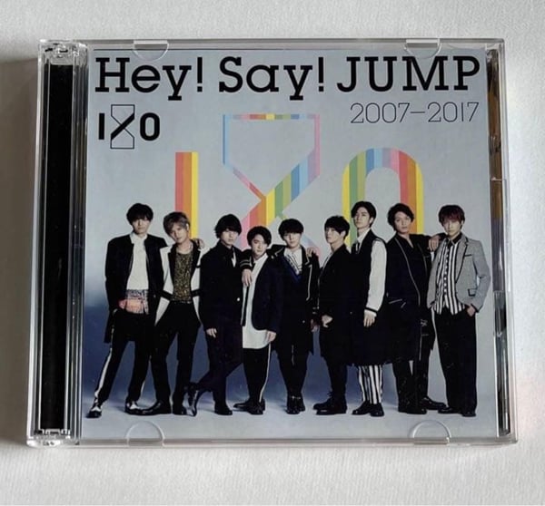 Hey! Say! JUMP 2007-2017 – Japansk Konsert DVD