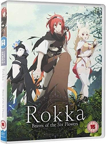 Rokka: Braves of the Six Flowers - Kokoelma DVD