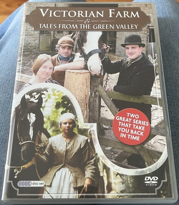 Victorian Farm Tales from the Green Valley Boxset DVD - Sällsynt