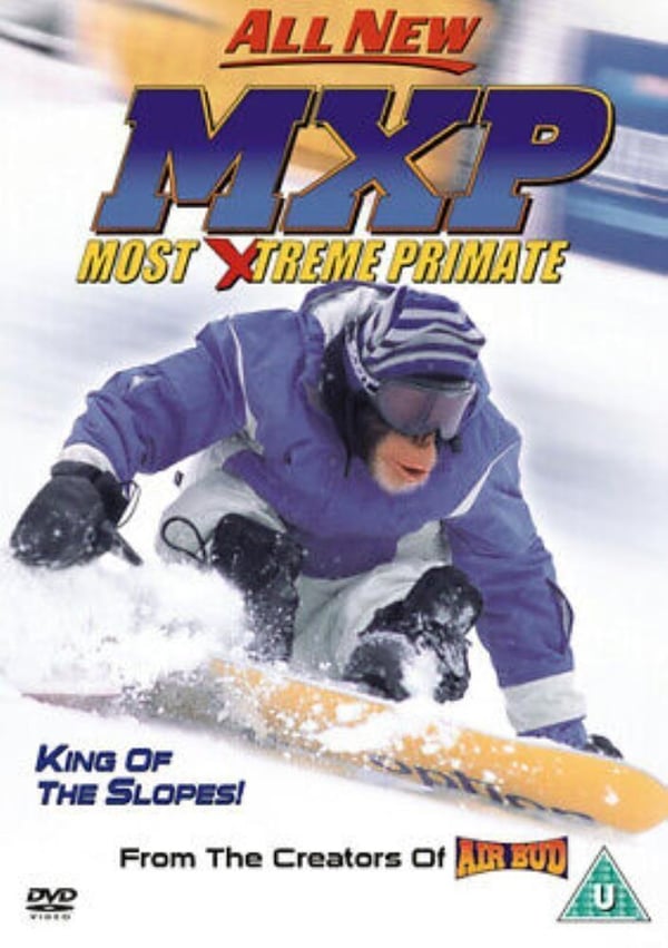 Most Xtreme Primate - Robby (DVD, 2004)