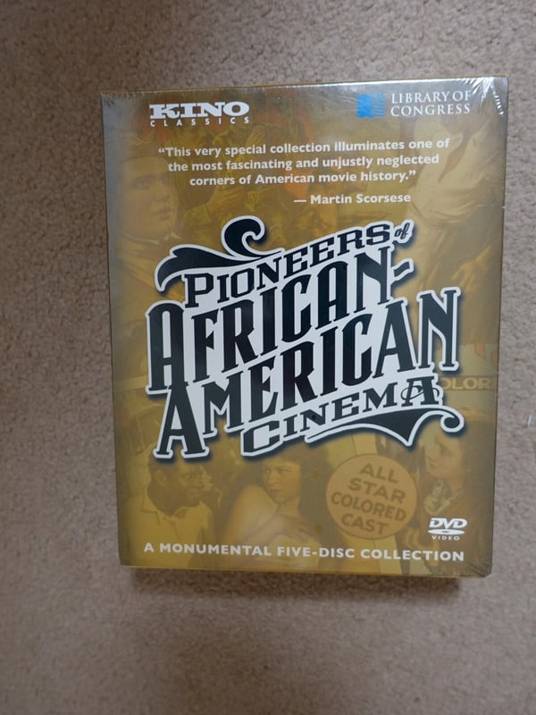 Pioneers of African-American Cinema (Kickstarter) DVD (2016)