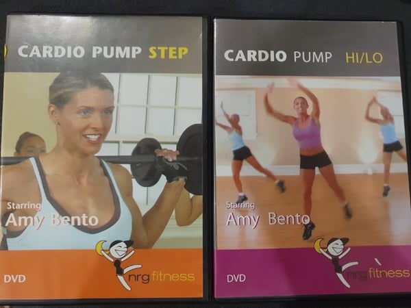 Cardio Pump Step & Hi/Lo - Tränings-DVD
