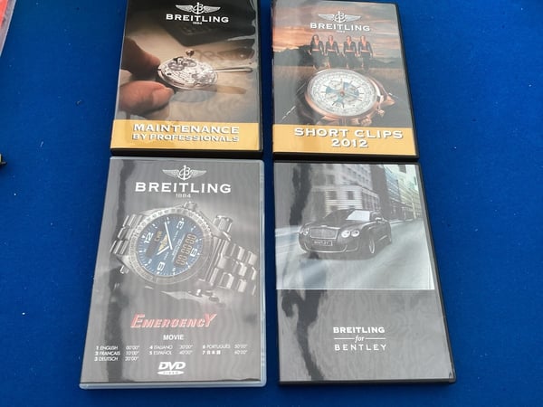 Breitling Dealers Promoverings DVD-pakke: Bentley