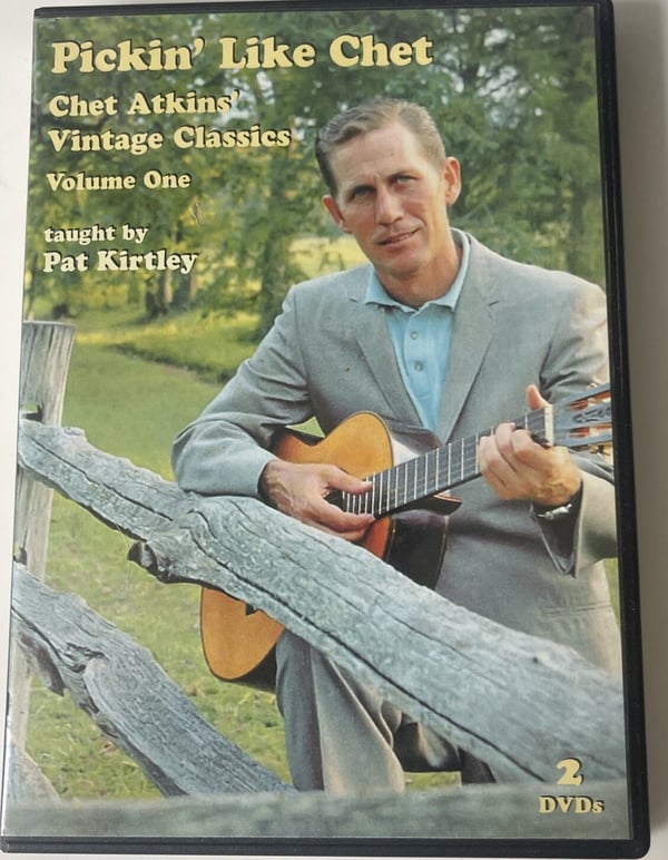 Pickin' Like Chet: Chet Atkins DVD