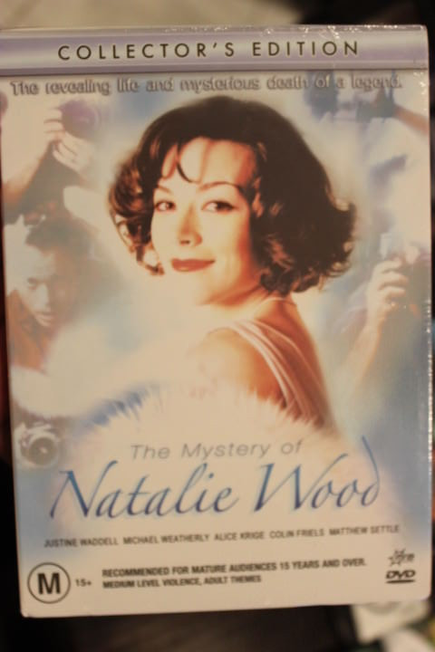 The Mystery of Natalie Wood DVD (Justine Waddell, Bogdanovich)