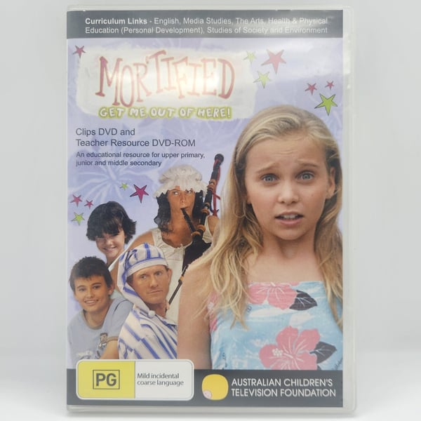 Mortified - Leikkeitä & Opettajan Resurssi-ROM (2 DVD, 2006)
