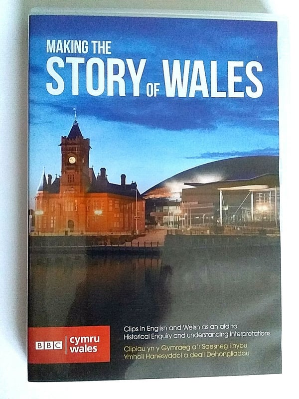 Making the Story of Wales BBC DVD – Dokumentar