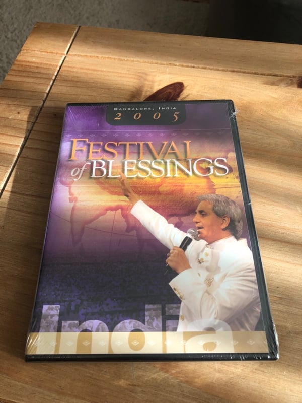 Benny Hinn - Festival of Blessings Bangalore DVD (2005)