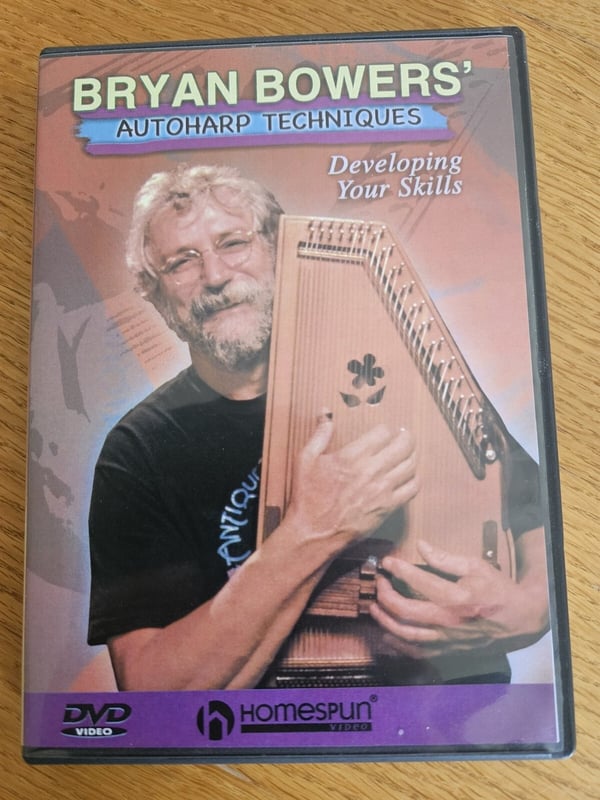 Bryan Bowers Autoharp Teknikker - Udvikl dine færdigheder (DVD)