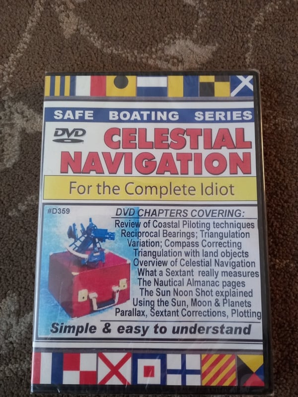 Celestial Navigation For The Complete Idiot DVD (USA Import)
