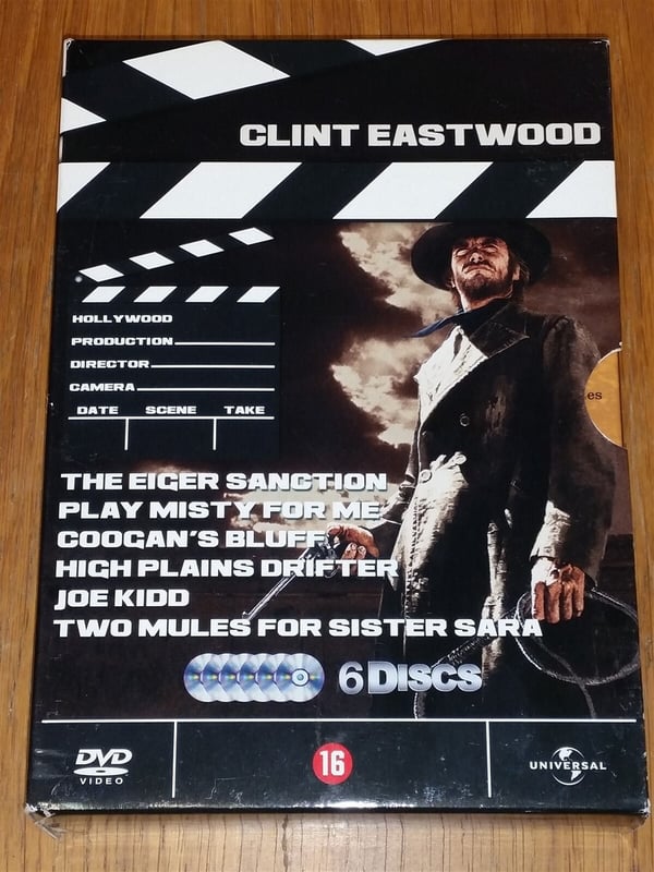 Clint Eastwood Collection: The Eiger Sanction & Play Misty for Me (DVD)