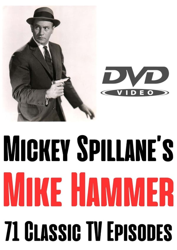 Mike Hammer TV-serie: 71 afsnit – DVD (1958)