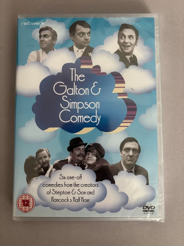 The Galton And Simpson Comedy (Seks Enkeltstående Komedier) DVD