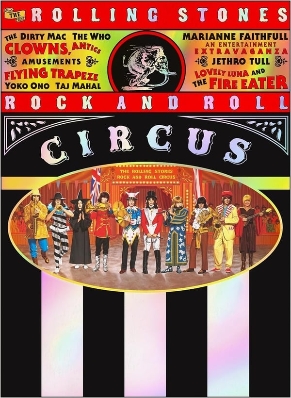 The Rolling Stones: Rock and Roll Circus (Bok & Blu-ray Sett)