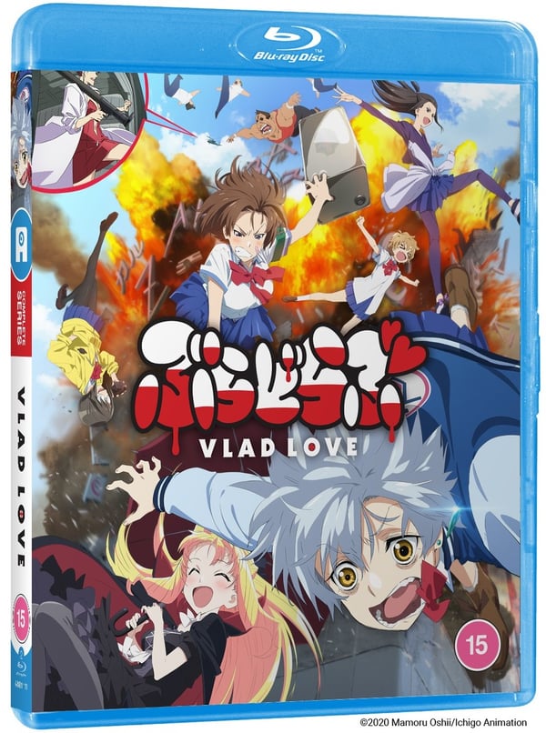 Vlad Love – Romantisk drama Blu-ray