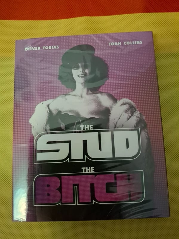 Joan Collins: 70-talets dubbelfilmspaket – DVD