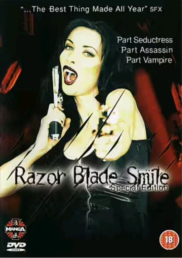 Razor Blade Smile - Spesialutgave DVD med Eileen Daly