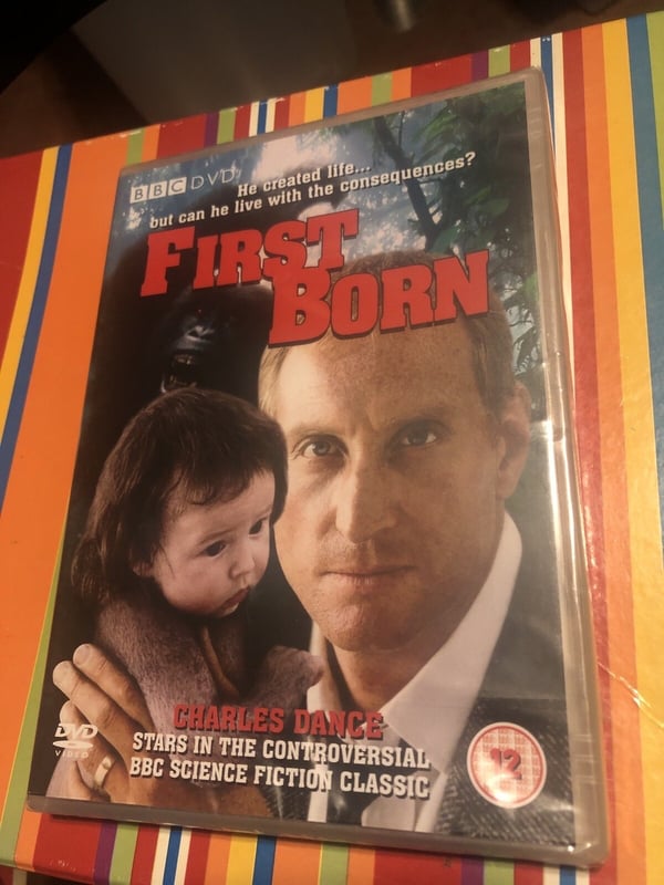 First Born: Charles Dance, Gabrielle Anwar (UK BBC Miniserie 1988) DVD