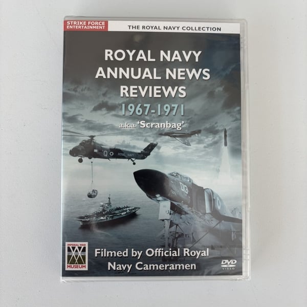 Royal Navy: Årlige Anmeldelser – Dokumentar DVD (1967)