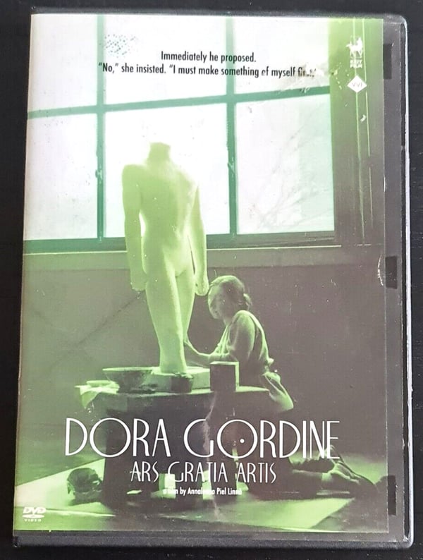DORA CORDINE ARS GRATIA ARTIS (Sjelden DVD)