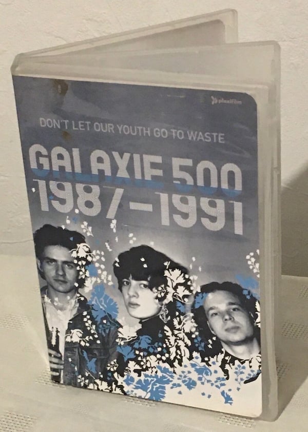 Galaxie 500: 'Don't Let Our Youth Go to Waste' (1987) DVD