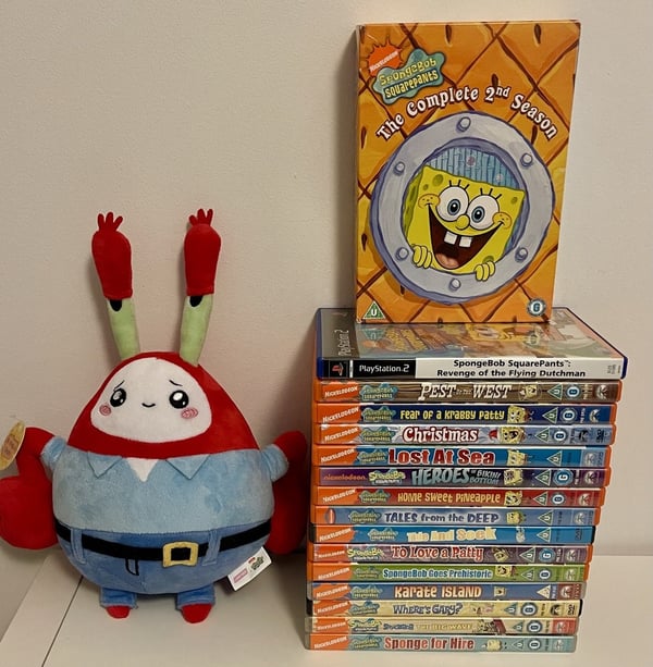 Svampebob Firkant: Komplet Sæson 2 + Bonus DVD & PS2-spil