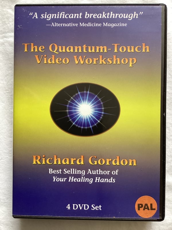 The Quantum Touch Video Workshop: Richard Gordon (4-disc DVD-sæt)