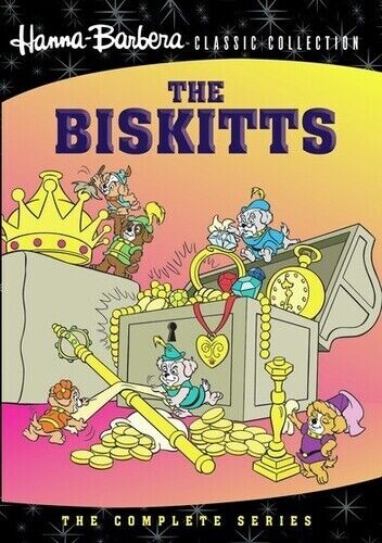 Biskitts DVD (2018)