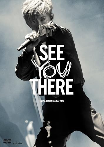 TAKUYA KIMURA Live Tour SEE YOU THERE JAPAN 2DVD Standard edition DVD (2024) Brand New