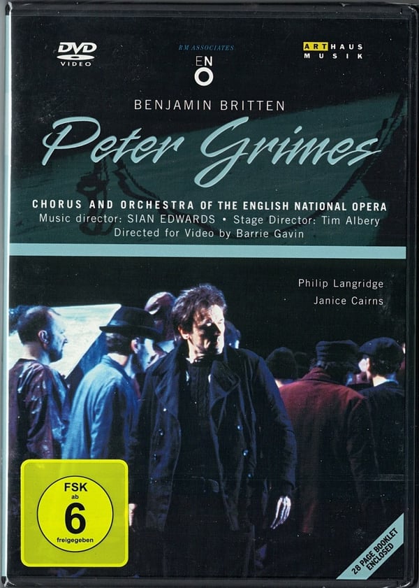Britten: Peter Grimes - DVD