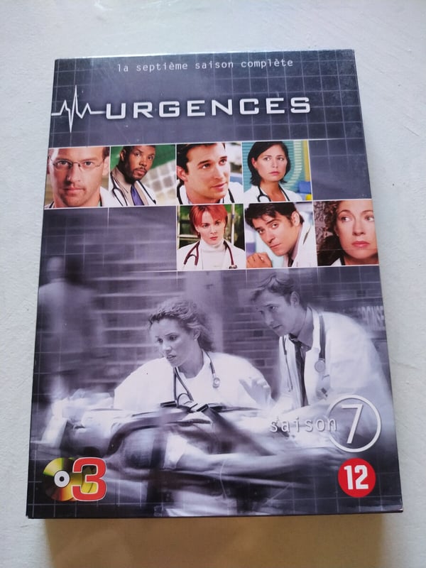 Emergency Room: Kausi 7 Kokonainen DVD (Englanti)