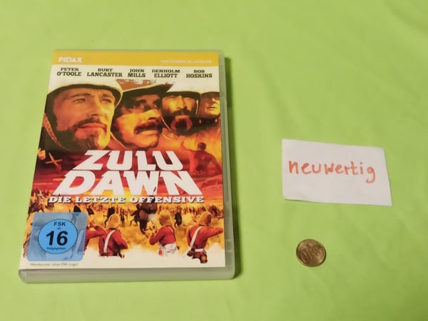Zulu Dawn (1979) – Med O'Toole, Hoskins, Lancaster på DVD