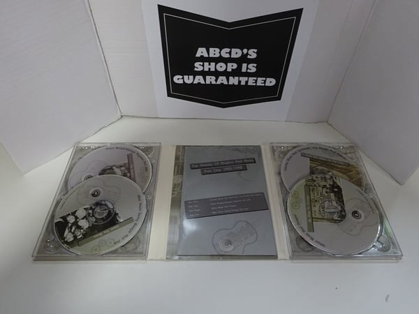 The History of Rhythm and Blues Part One – 4x CD Set (1925)