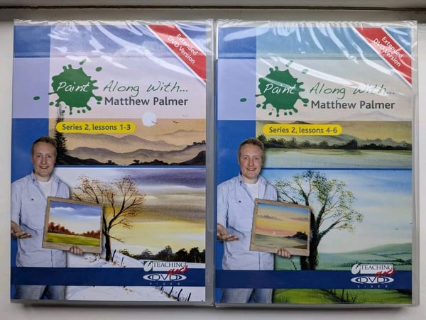 Mal Med Matthew Palmer: Serie 2 - Leksjon 1-6 (2x) DVD