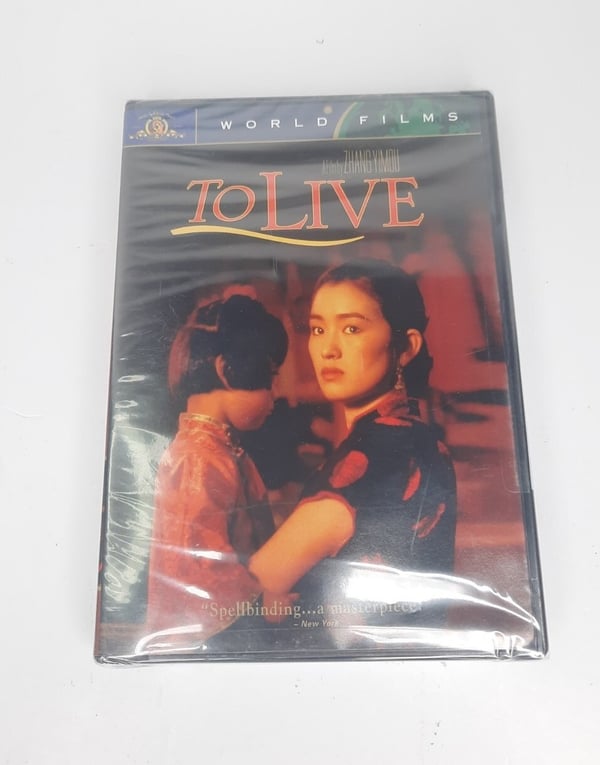 To Live (Huozhe) af Zhang Yimou med Gong Li DVD