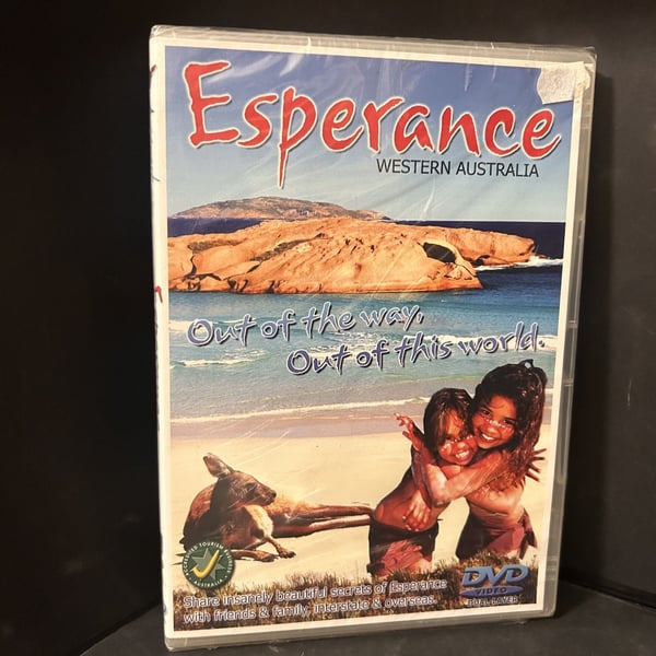 Esperance: Out of the Way, Out of this World DVD (2009)
