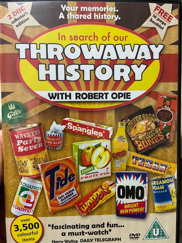 In Search Of Our Throwaway History - Dokumentar DVD