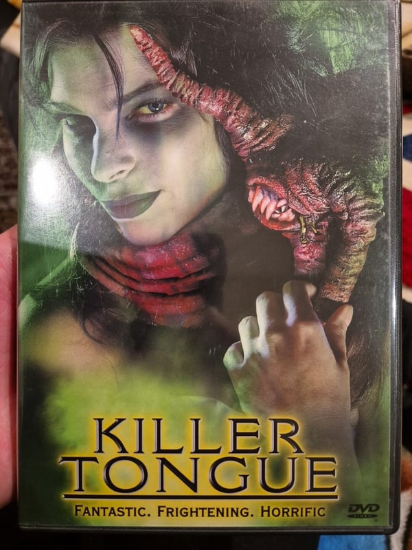 KILLER TONGUE CULT (DVD, 2004)