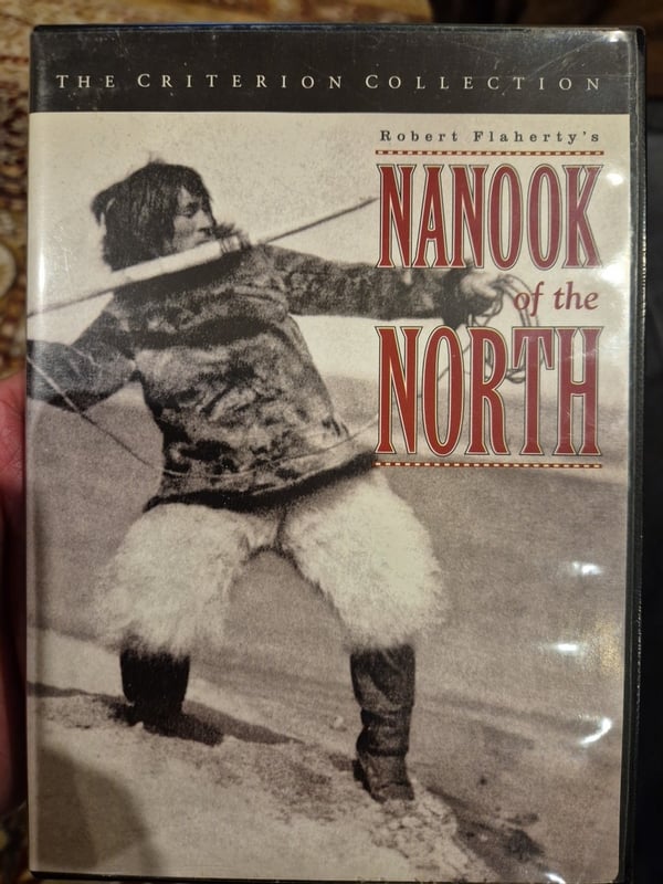 Marc Rey Nanook Nanook från Norden: Criterion Edition – DVD (1922) | CDON