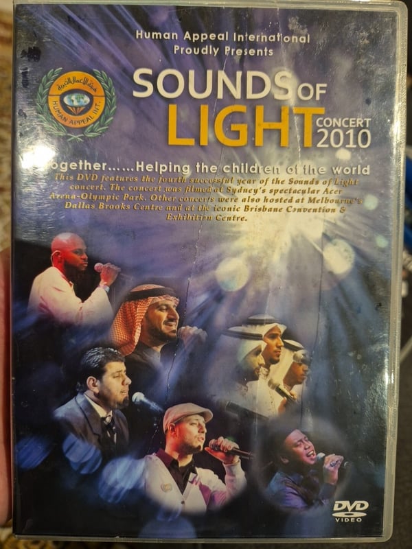 Sounds of Light Konsert: Human Appeal International Charity Muslim Music DVD (2010)
